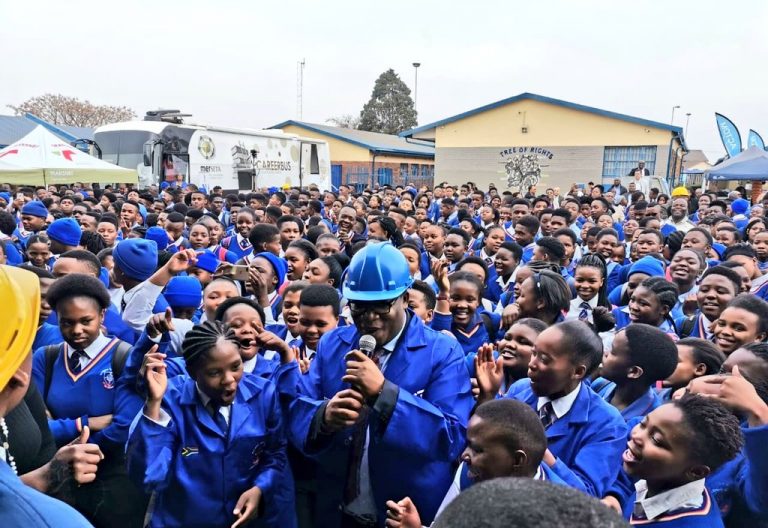 Gauteng Education MEC Lesufi Launches Specialist Engineering School In Katlehong