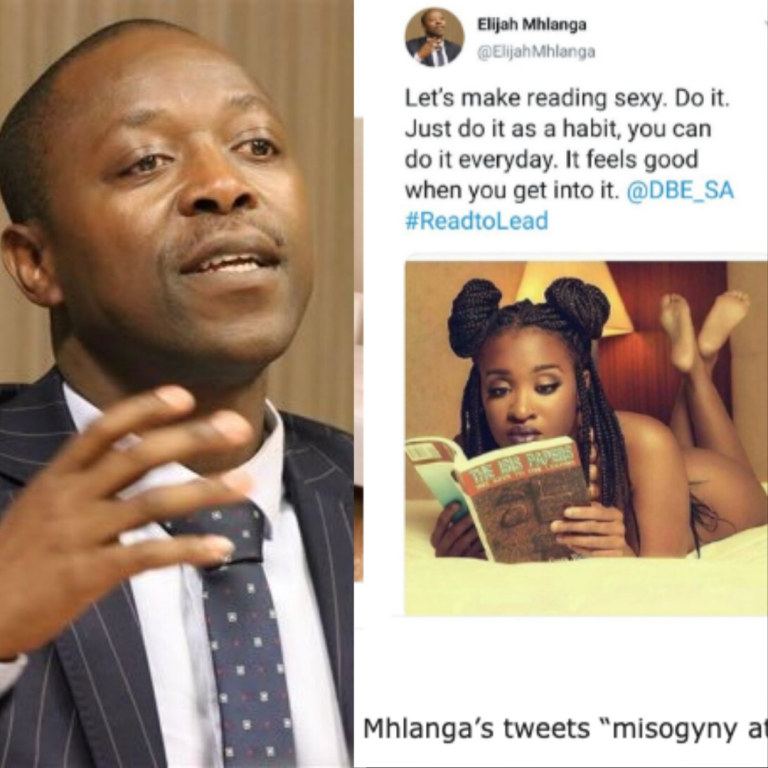 DBE Spokesperson Apologizes, Sort Of, For Scantily Clad Women Pics in #ReadToLead Tweets