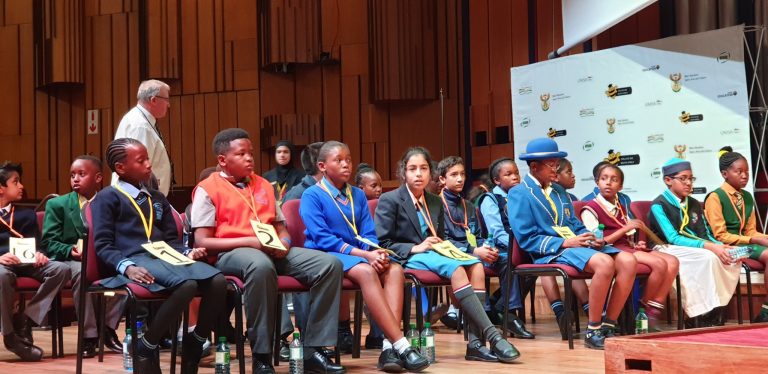 Spelling Bee Queen: Western Cape Learner Scoops Top Award