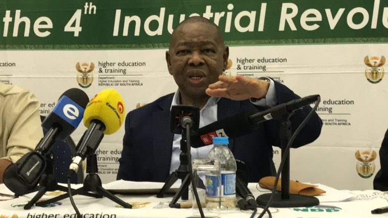 Nzimande Tells UNIZULU: Use Transferred R230M To Urgently Build 3500 Bed Spaces