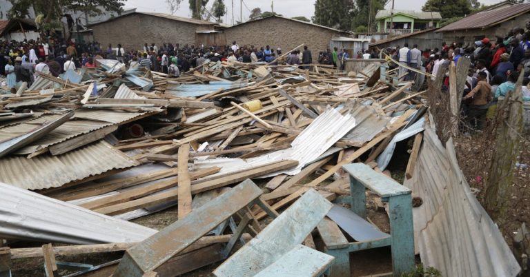 Residents Still In Shock Following Deadly School Collapse In Nairobi, Kenya
