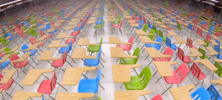 Innovative Mirrored Classroom Highlights Scale Of Massive Global Education Crisis