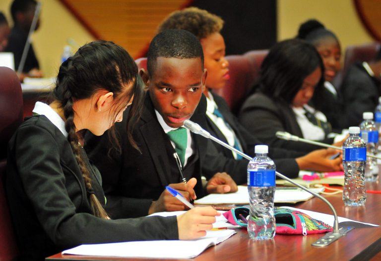 Learners Display Maturity At Limpopo Youth Parliament