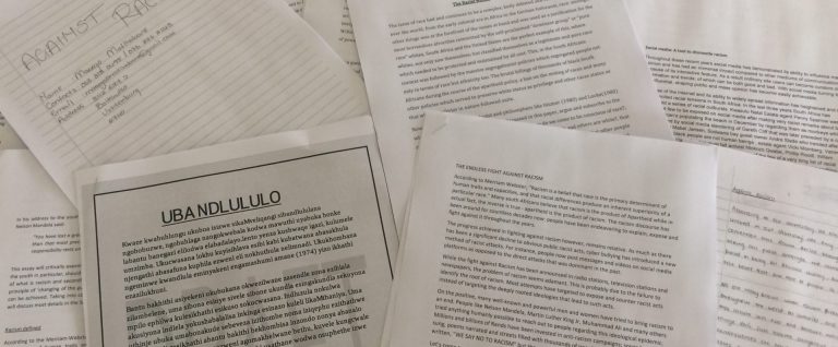 Kathrada Foundation Announces Top 3 ‘Against Racism’ Essays
