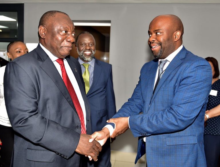 Presidential Commission On 4IR Presents Draft Diagnostic Report To Ramaphosa