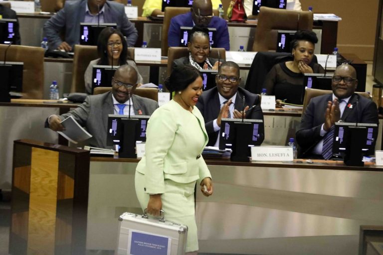 GAUTENG BRACES ITSELF FOR TOUGH TIMES – Nkomo-Ralehoko urges residents to emulate the Springboks.