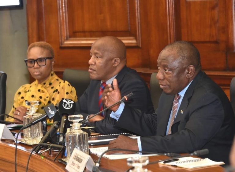 ‘We Are Failing Our Children’ Says Ramaphosa