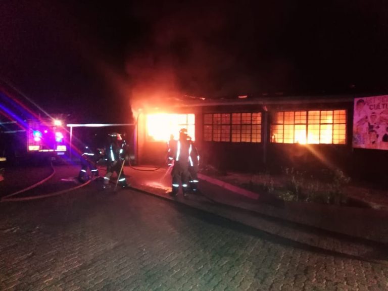 Fire At Sebokeng School As 2020 Academic Year Gets Underway