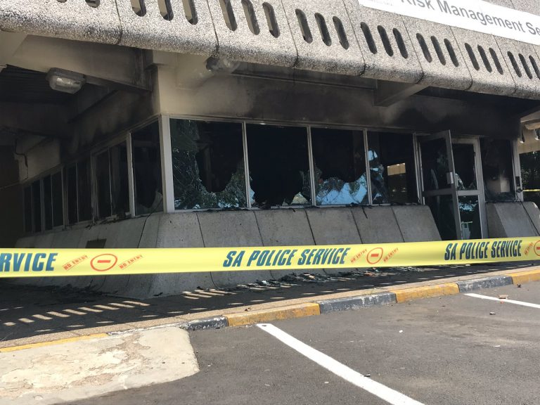 ‘Wanton Criminal Behaviour’: UKZN Building Torched, Registration Suspended As Students Go On The Rampage