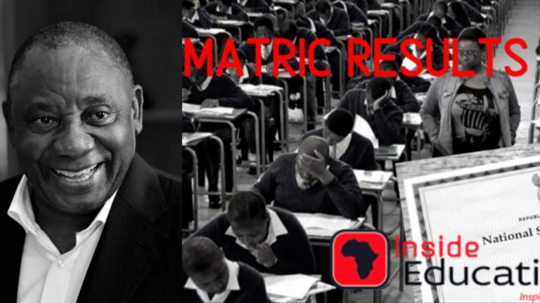 President Ramaphosa Reportedly ‘Very Happy’ With 2019 Matric Results
