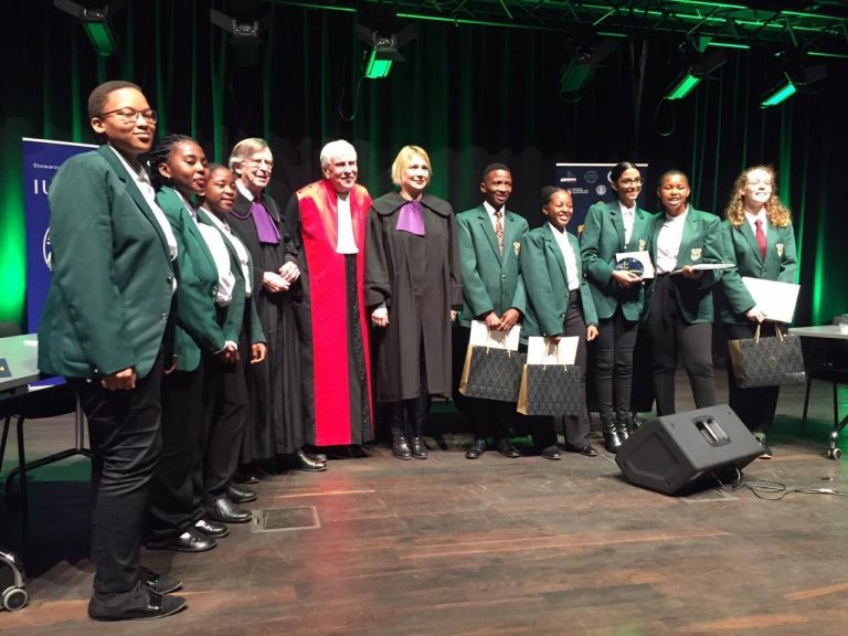 Ramaphosa Hails SA Learners Who Won International Moot Court Competition