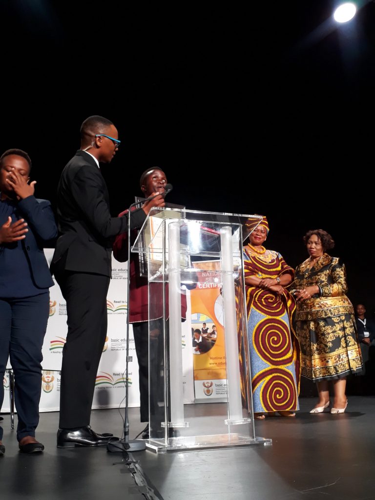 TUT IT whizzkids invent device to assist visually impaired people