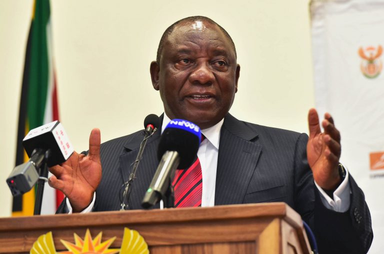 President Cyril Ramaphosa Orders Schools To Be Closed On Wednesday To Curb Spread of Coronavirus