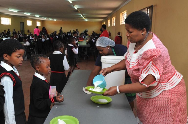 Safeguarding school nutrition crucial to protecting children’s futures, says Gwarube