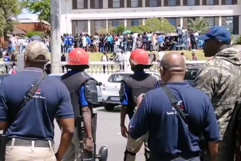 Rampaging UKZN Students Set Fire To Exams Building