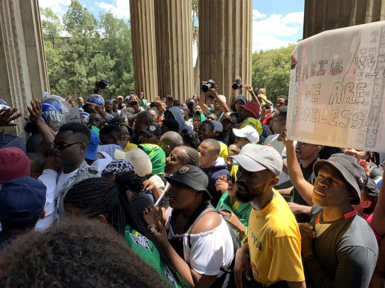 Wits University Suspends Four Students Following Violent Protests On Campus