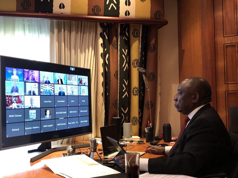 Ramaphosa: ‘Poverty, Unemployment and Inequality Continues To Stalk Our Land’