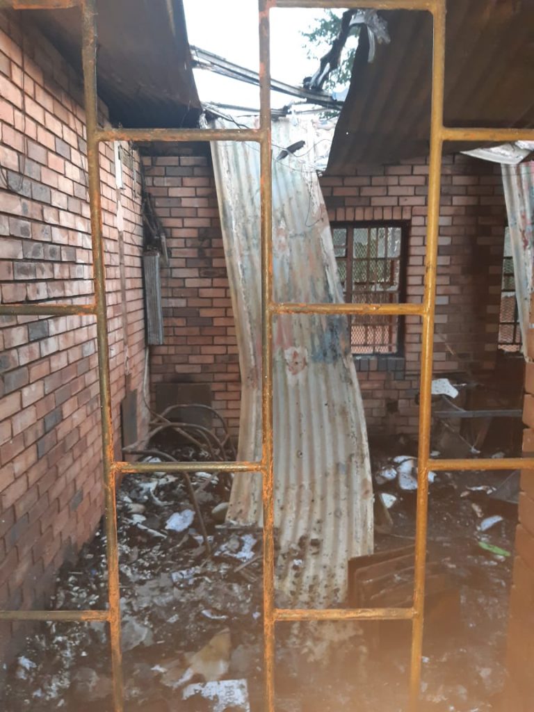Lockdown: Soshanguve High School burnt down