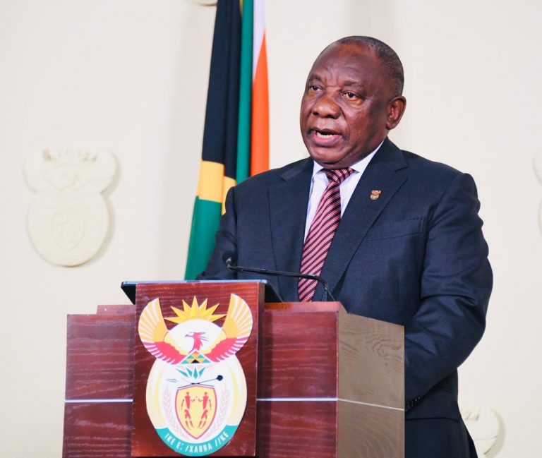 Ramaphosa Extends Lockdown By Two Weeks Until End of April