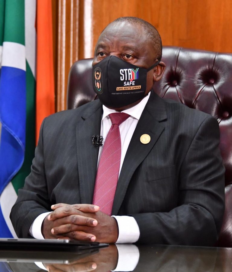 Ramaphosa Endorses Re-Opening of Schools Amid COVID-19 Fears