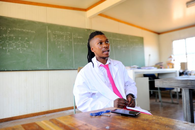 Gauteng’s Top Science Teacher Moreki Mosuane Adds Cool To Learning And Teaching