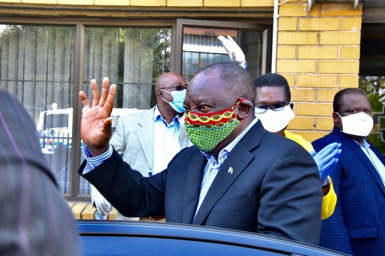 Cyril Ramaphosa: Every South African Has A Constitutional Right To Challenge Lockdown Regulations