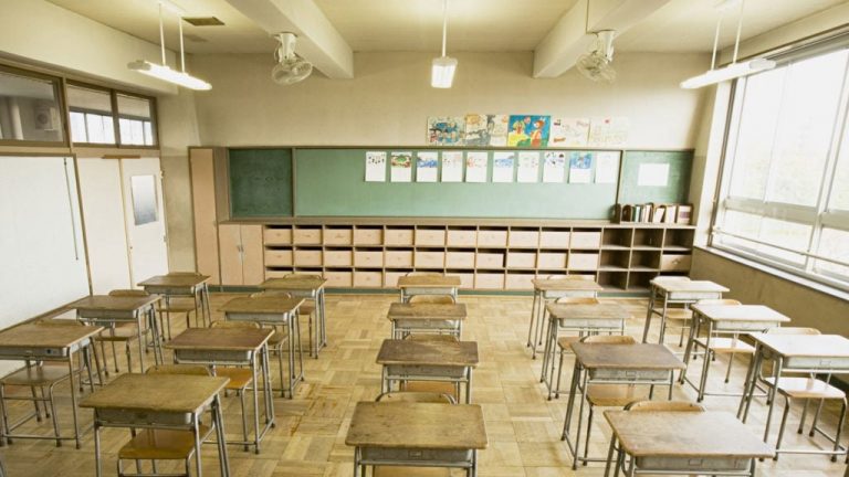 Chaos At Schools As Teachers Stay Away