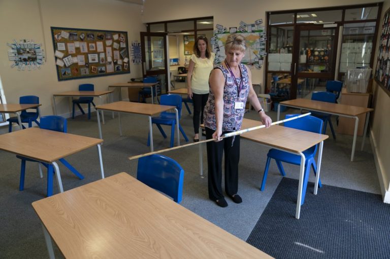 Britain Divided Over Reopening Schools As Virus Rules Ease