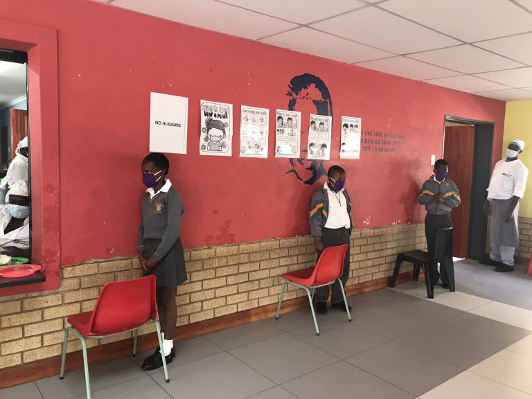 Day One: Mixed Emotions As Alexandra Township Learners Return To School