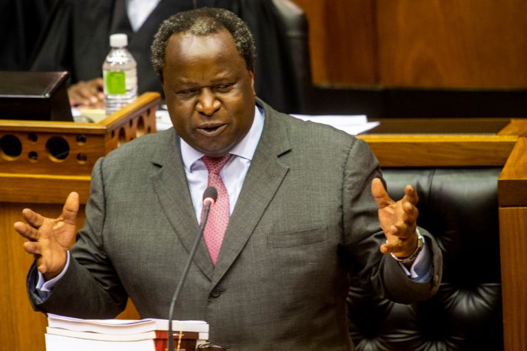 Tito Mboweni Caught Between A Rock And Many Hard Places