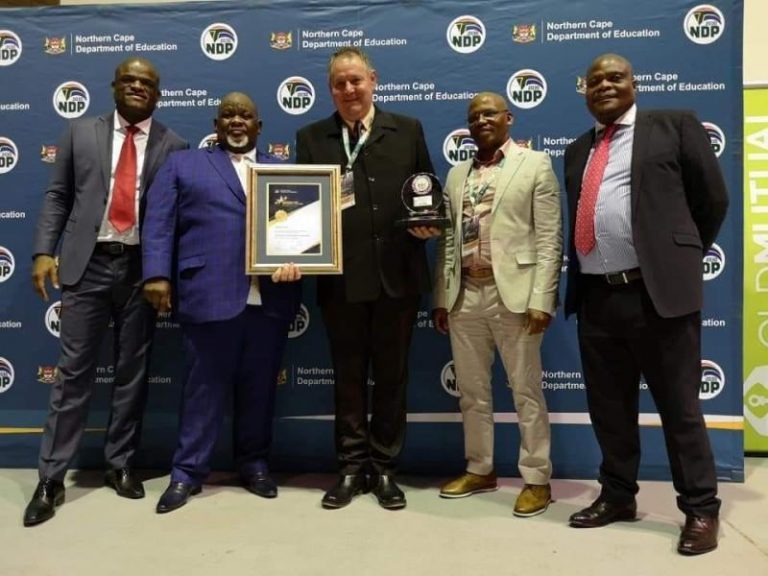 Our Teacher Of The Week Is Noel Venter From The Northern Cape