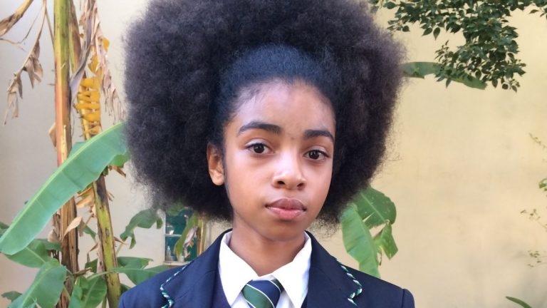 Pupils From Pretoria High School for Girls Stage Protest Against Racism