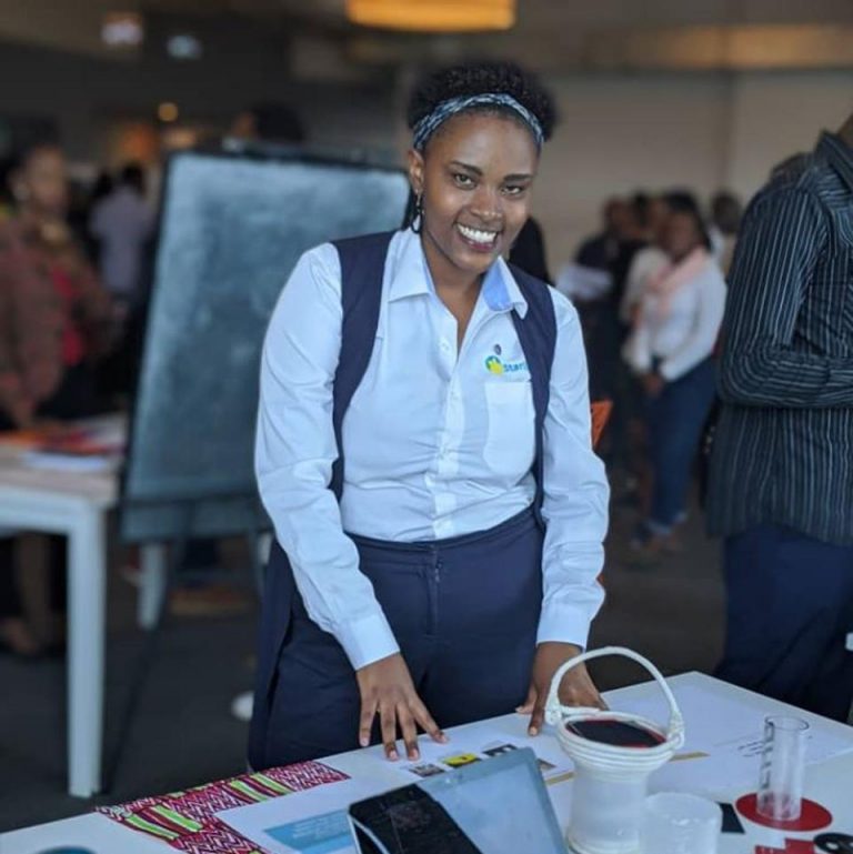 How Is This Rwandan Building A Brighter Future For Girls? Solar Kits!