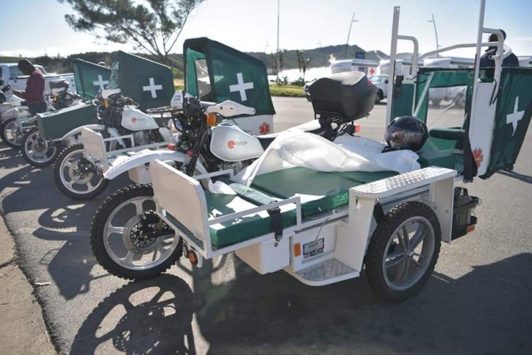 Health Minister Zweli Mkhize Says Eastern Cape COVID-19 Scooters Are Not Suitable Ambulances