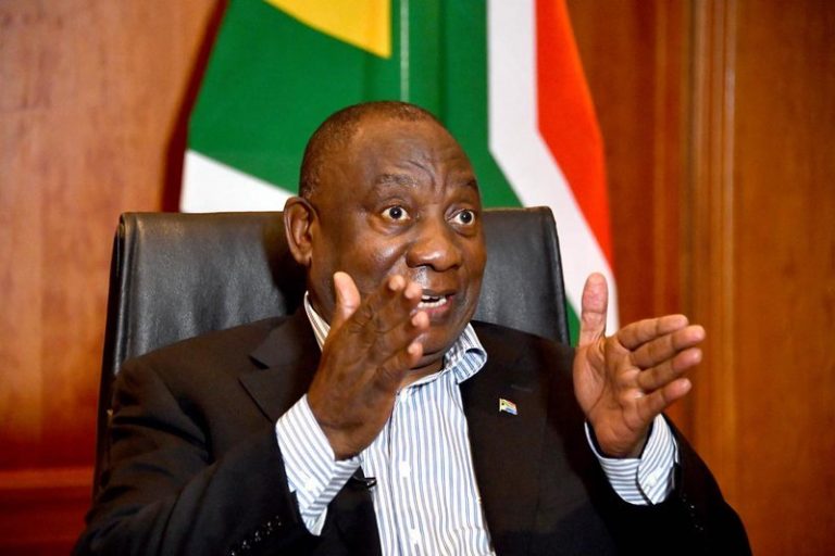 COVID-19: There Is A Silver Lining To This Dark Cloud, Says Ramaphosa