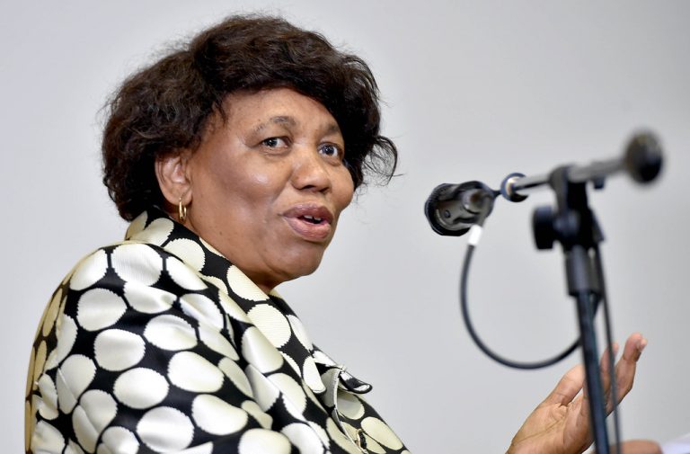Woza Matrics: Basic Education Minister Angie Motshekga Launches Free-to-air TV Programme Ahead Of Final Exams