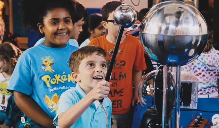 Space Age: Trailblazing STEM Education