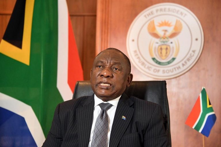 Ramaphosa: Key Sectors of SA’s Economy Must Adapt To Effects Of Climate Change