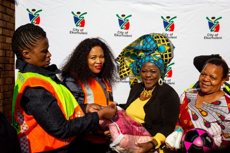 High-flying Ekurhuleni City Manager Dr Imogen Mashazi Rewriting The rules Of Women’s Empowerment