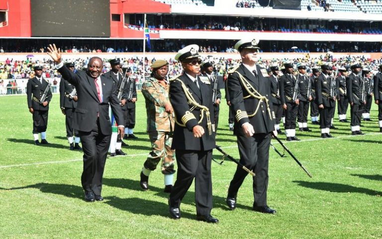 Ramaphosa: Teachers, Nurses And Police Play An Important Role In Keeping The Wheels Of Our Country Turning