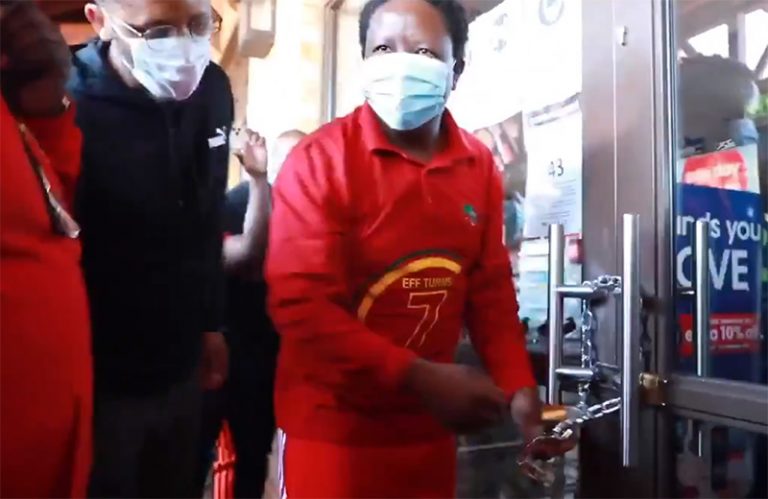 EFF Calls Off Protests, Clicks To Award Scholarships To Rural Girls Orphaned By Aids