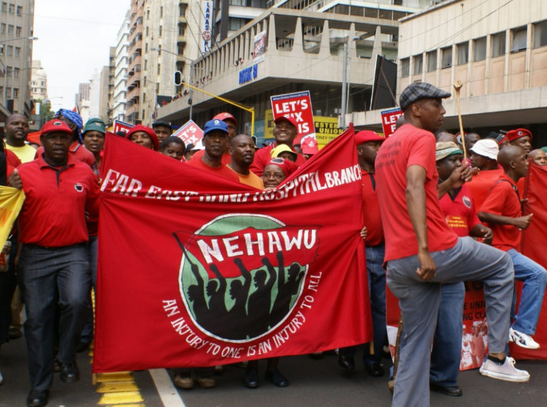 Government And Nehawu Agree To Continue Engagement On Workplace Issues