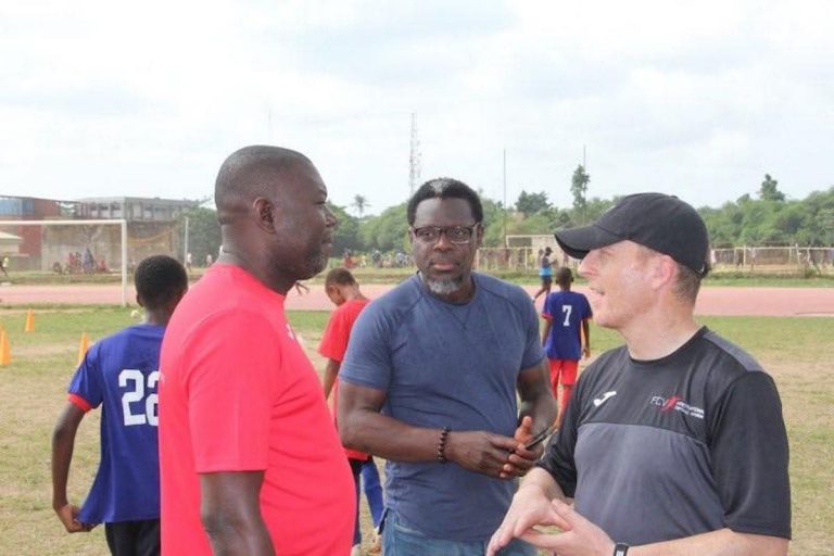 SPORT: Professional Coach Oluseyi Oyebode’s Passion for Schools AND Grassroots Sports