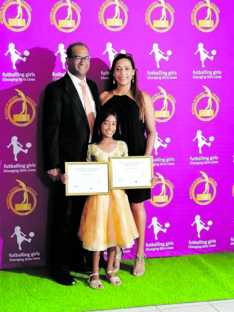 Fourways Chess Star Kajol Naidoo Is Voted Sports Achiever Of The Year