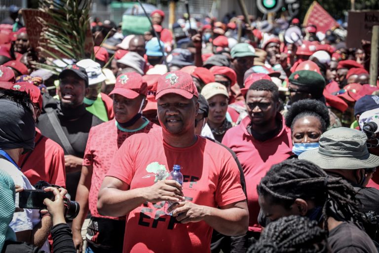 Chaos Erupt At Brackenfell High School During EFF Protest Against Racism