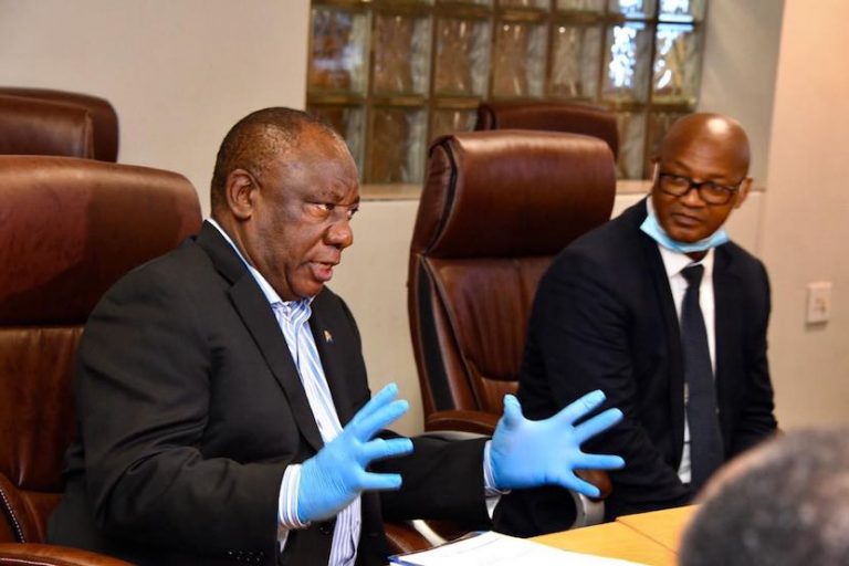 Ramaphosa: A Second Wave Of The COVID-19 Could Devastate The Recovering Economy, Risk Lives