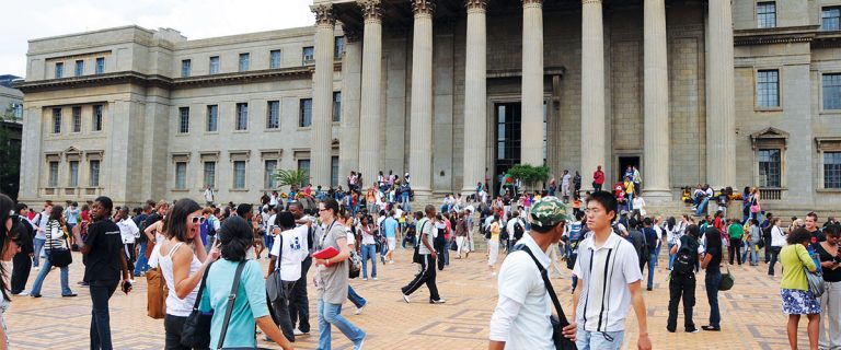 UCT remains top in Africa, with UJ and Wits close at its heels