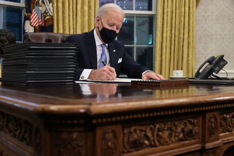 Biden Details Plan for Reopening Schools