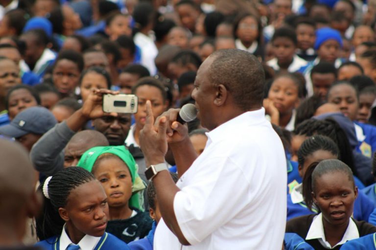 Matric Results: Ramaphosa Congratulates Class Of 2020 For Making It Against All Odds