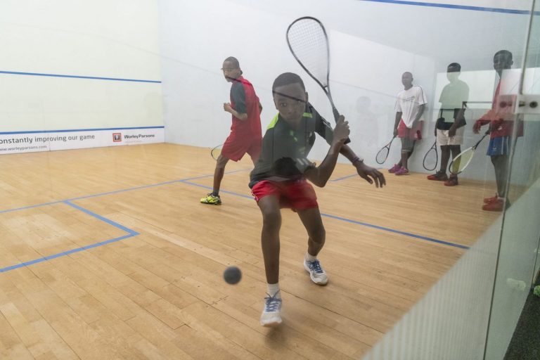 School Sport: Egoli Squash Rerouting Former Colonial Sport